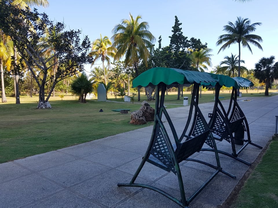 Gartenanlage Hotel Puntarena Playa Caleta