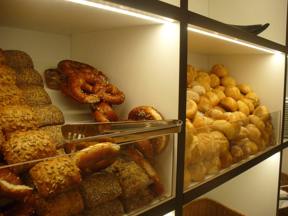 Frühstücksbuffet relexa hotel München