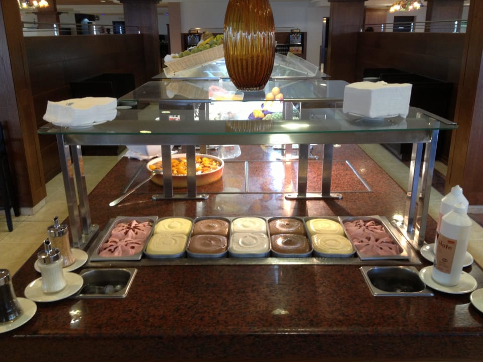 Nachspeise blau punta reina