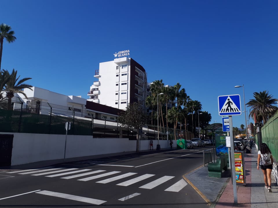 Außenansicht Hotel Corona Blanca