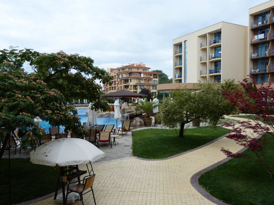 Großer Pool Hotel Tiara Beach