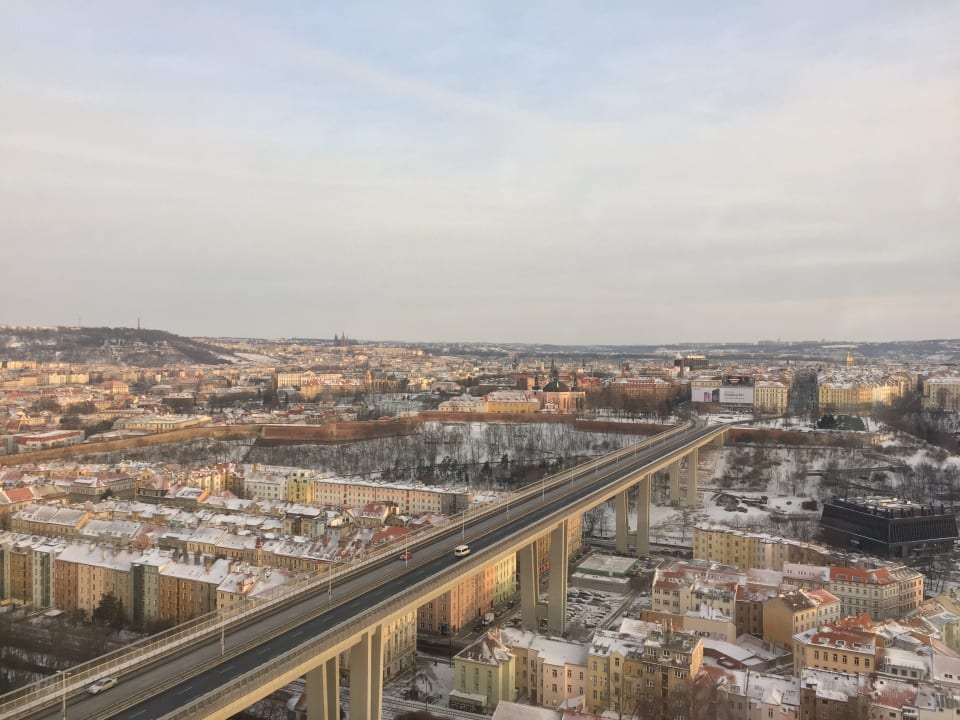 Ausblick Grand Hotel Prague Towers