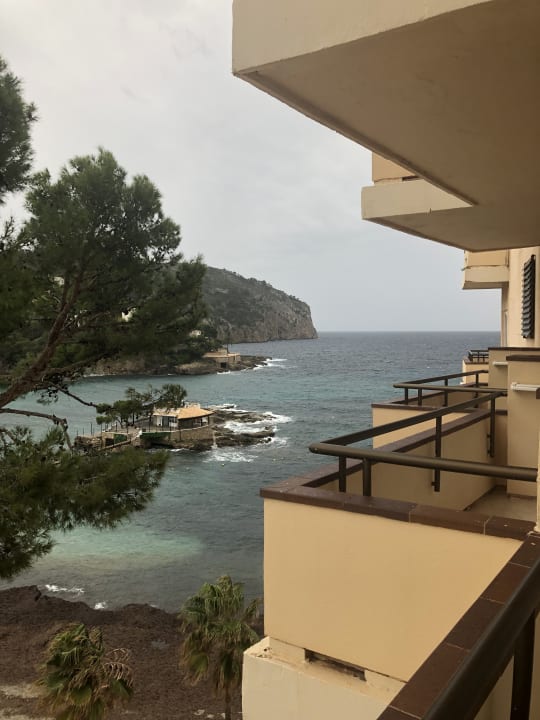 Ausblick Grupotel Playa Camp de Mar