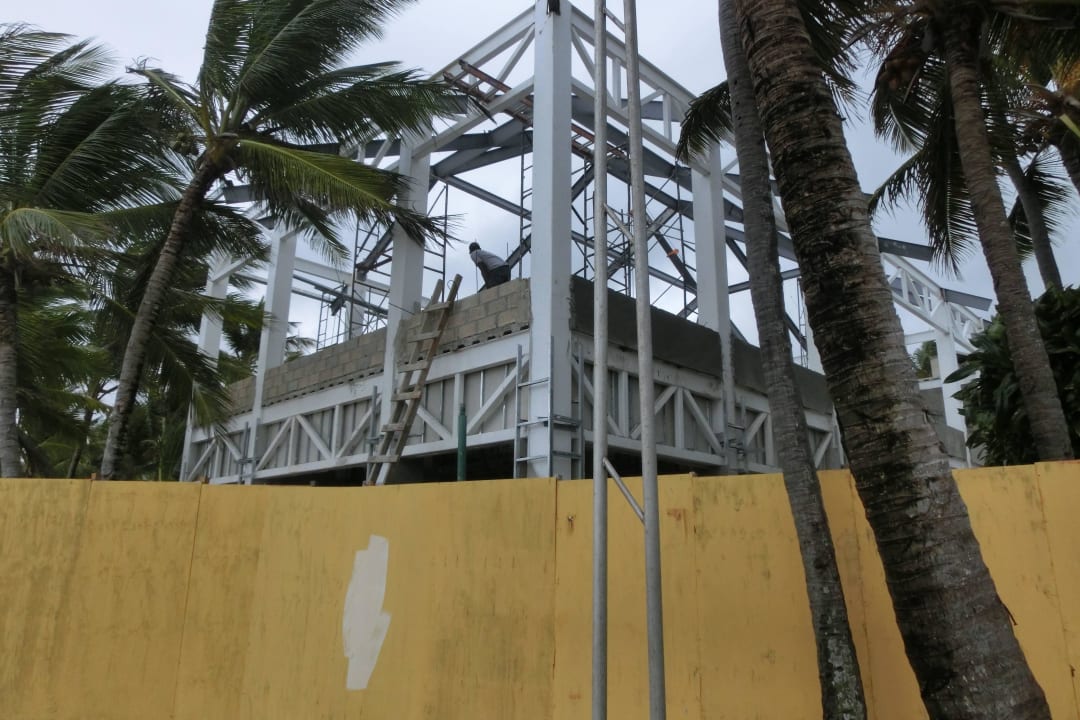 Baustelle Iberostar Waves Punta Cana
