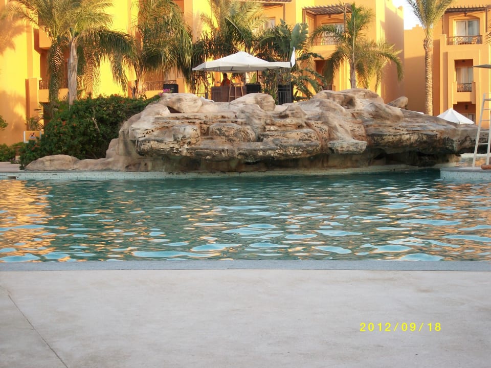 Der große Pool Stella Beach Resort & Spa Makadi Bay