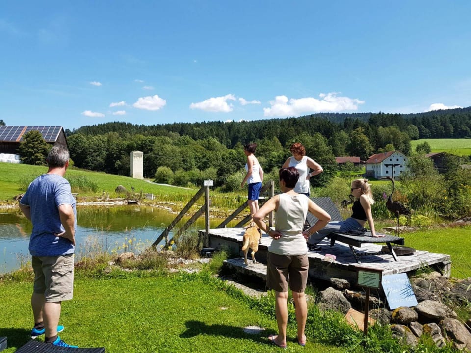 Naturteich Landhotel Miethaner