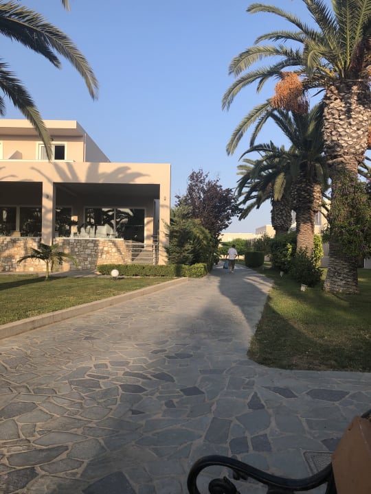 Gartenanlage Hotel Esperia