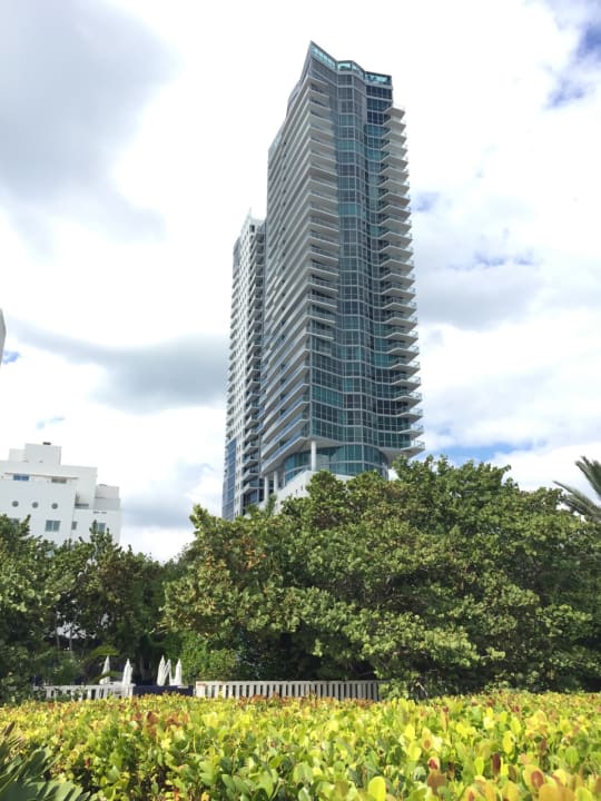 Außenansicht Hotel The Shore Club