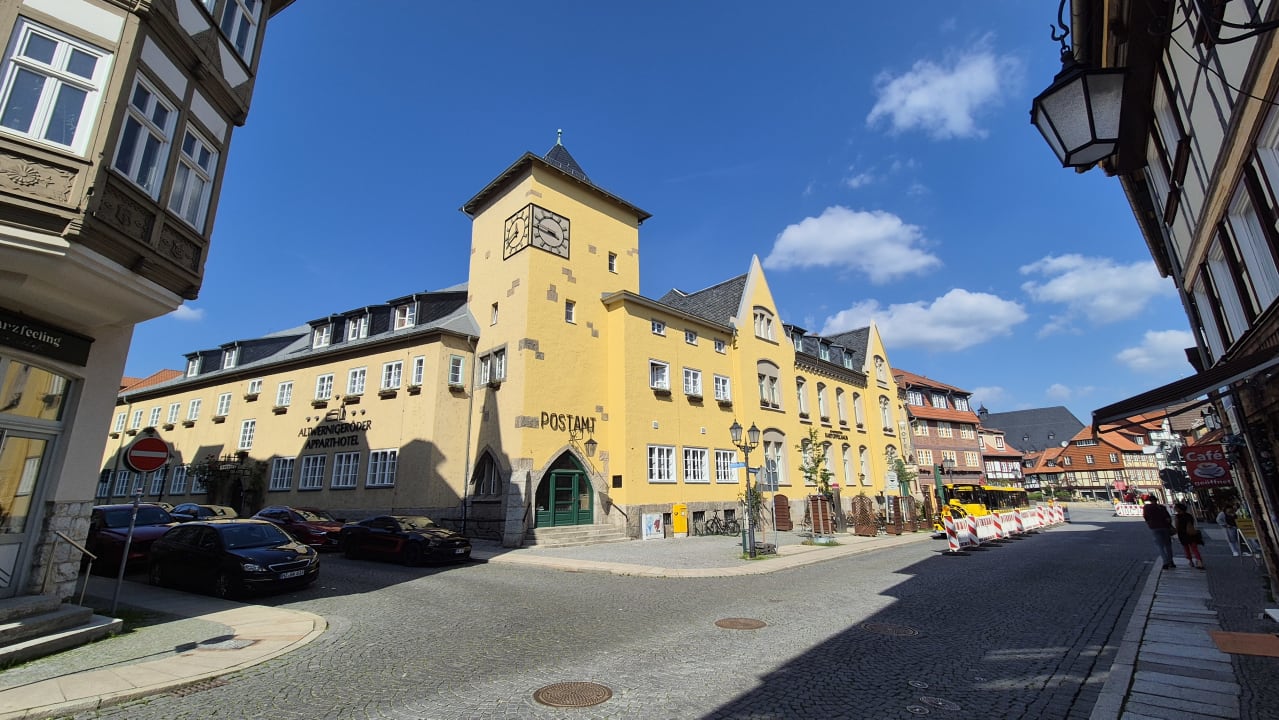 Außenansicht Altwernigeröder Apparthotel