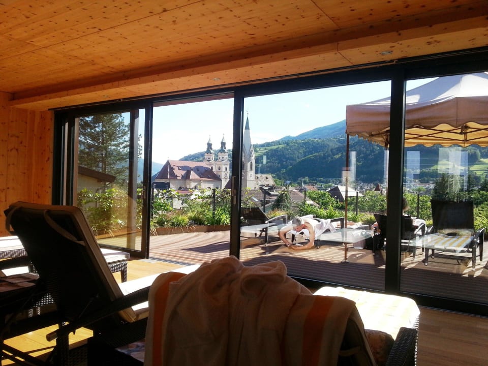 Ruhezone Wellnessanlage Grüner Baum Hotels