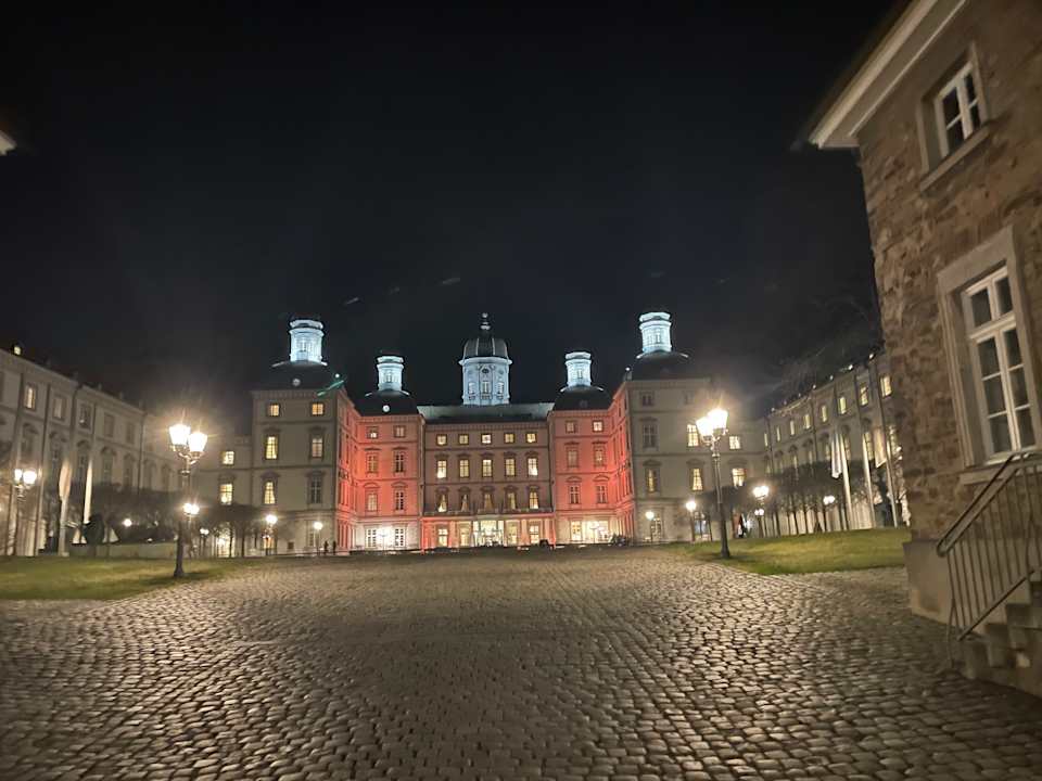 Außenansicht Althoff Grandhotel Schloss Bensberg