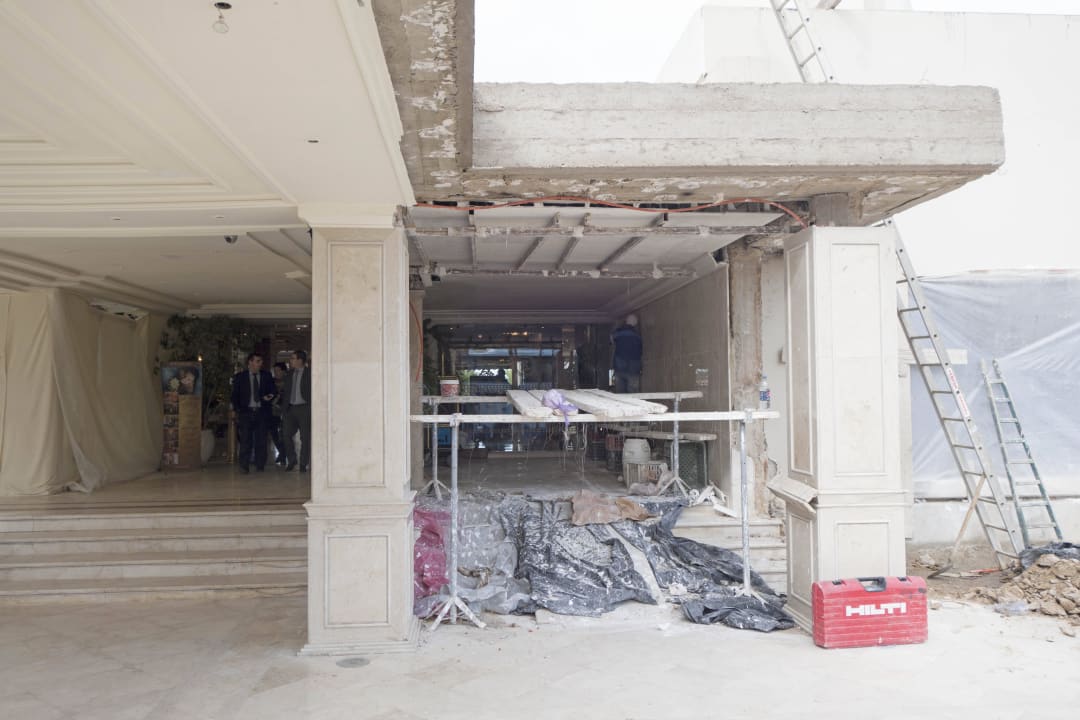 Eingang Zaki Suites Hotel & Spa