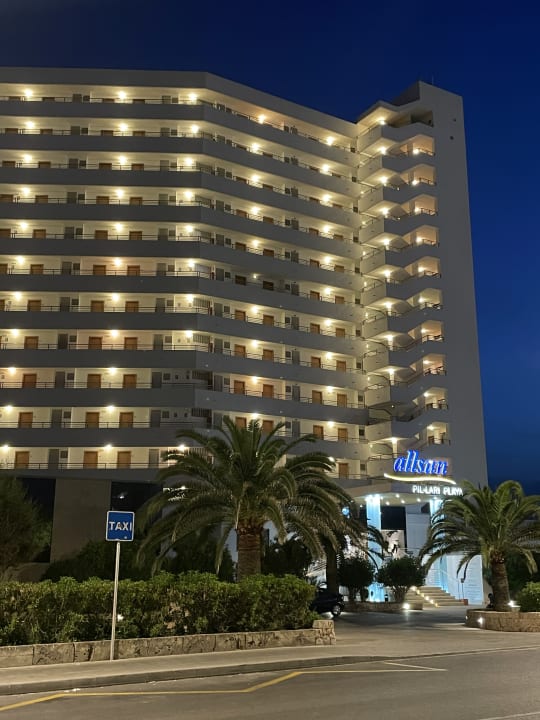 Außenansicht allsun Hotel Pil-lari Playa