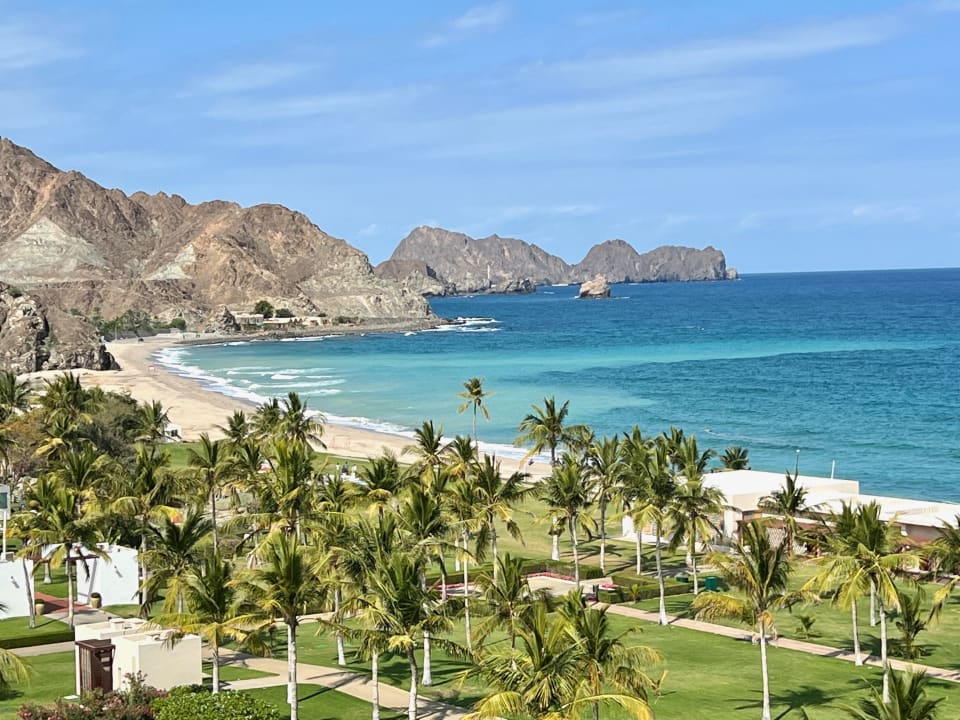 Ausblick Al Bustan Palace - A Ritz-Carlton Hotel