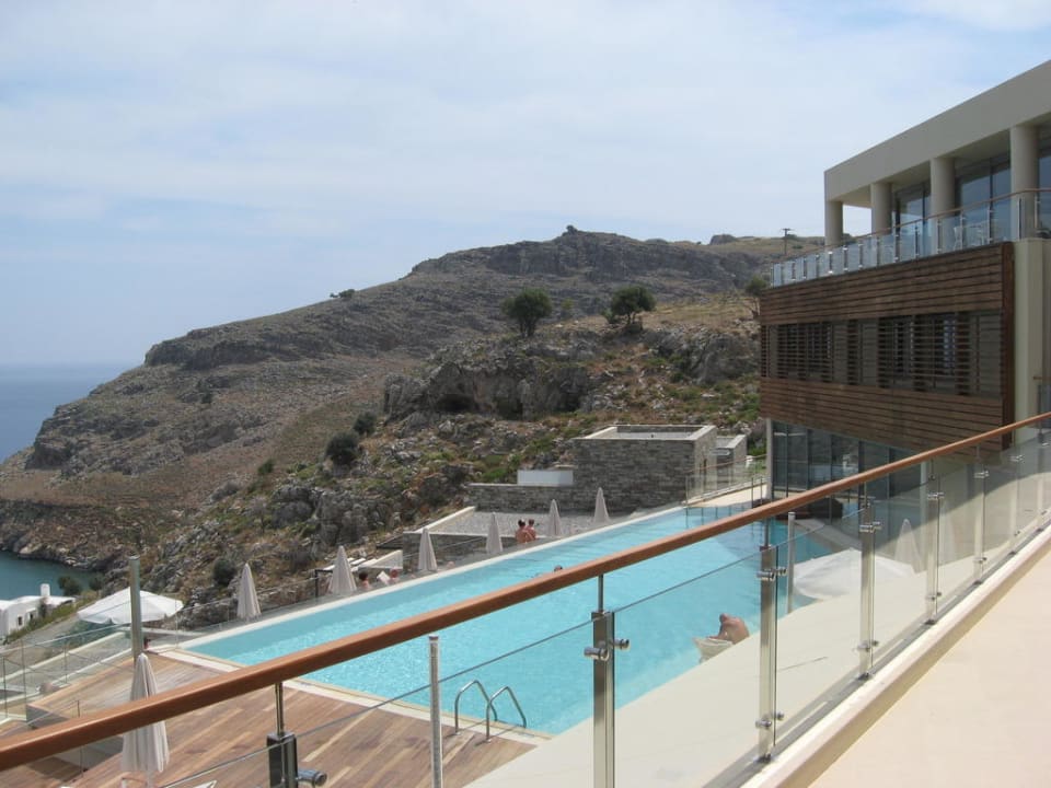 Hauptpool Lindos Blu, Luxury Hotel & Suites - Adults only