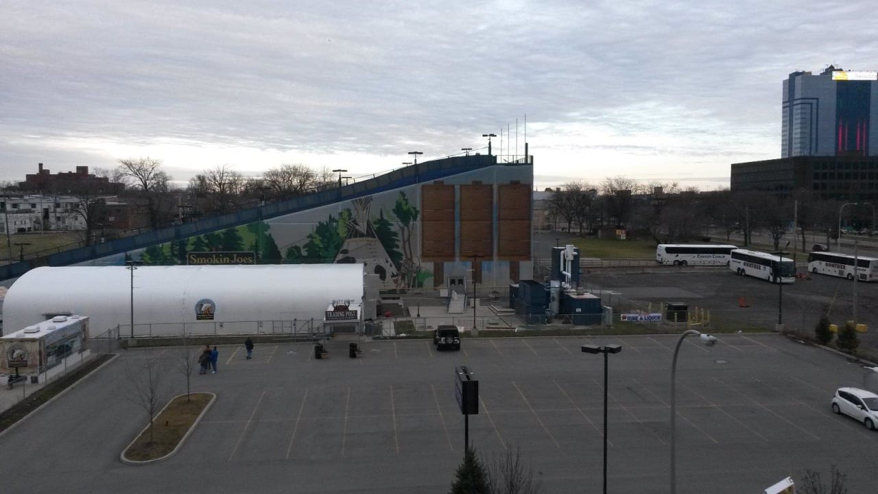 Ausblick Wyndham Garden at Niagara Falls
