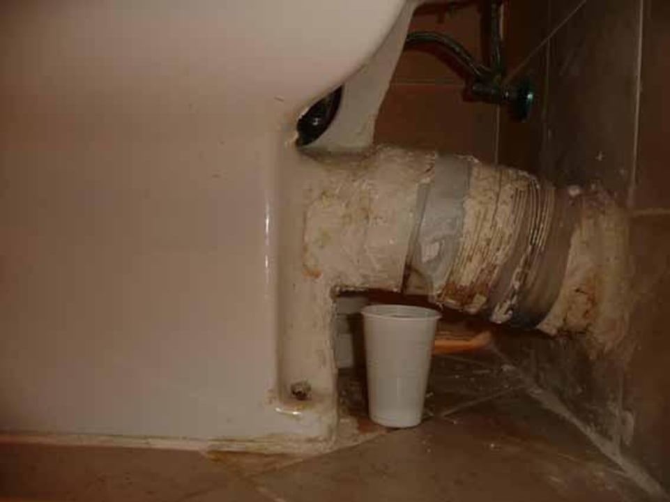 Sanierungsbedürftiges Bad Malikia Resort Abu Dabbab