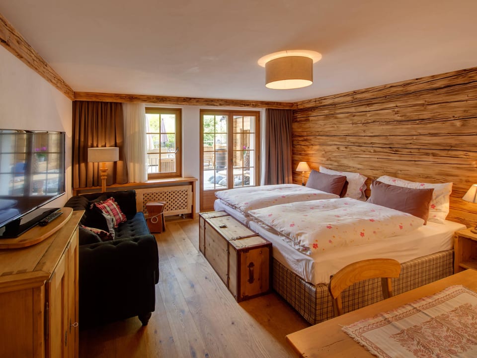 Doppelzimmer Hotel Berghof