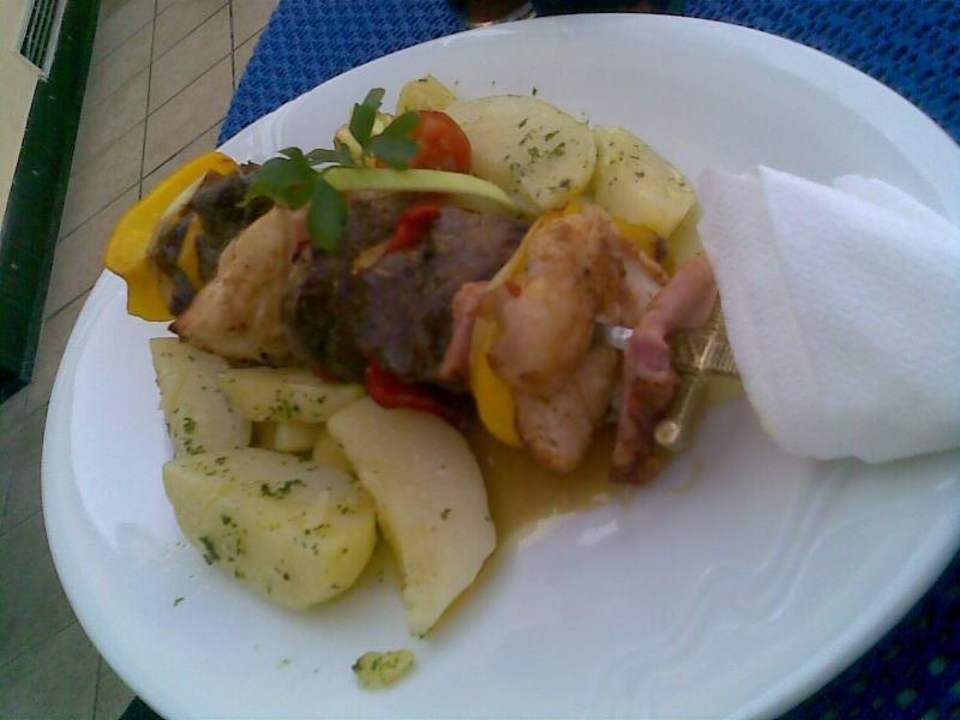 Grillspieß Hotel S.E.N. Senohraby