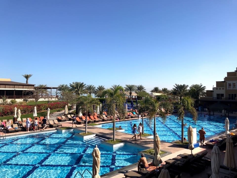 Ausblick Rixos Bab Al Bahr