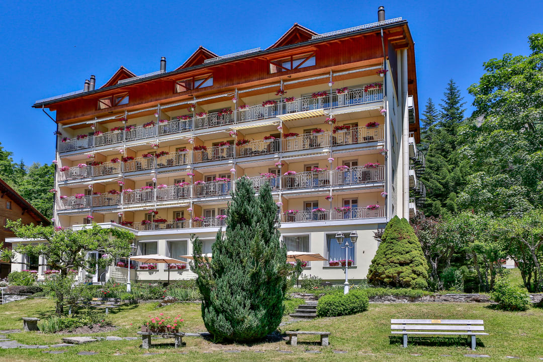 Außenansicht Hotel Wengener Hof