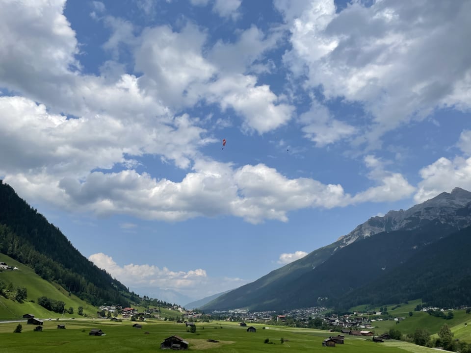 Ausblick Alpeiner Nature Resort Tirol