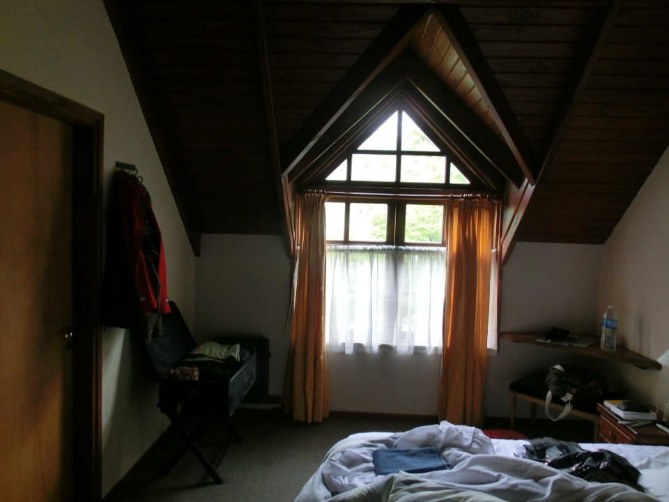 Unser gemütliches Zimmer Hostería El Pilar