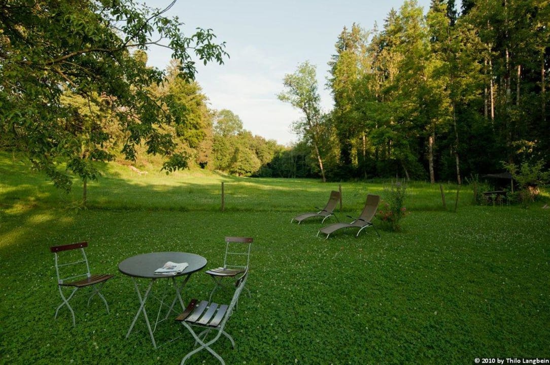 Garten Landhotel Martinsmühle