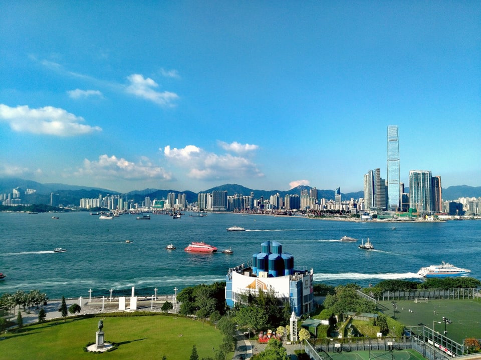 Ausblick Butterfly on Waterfront Boutique Hotel