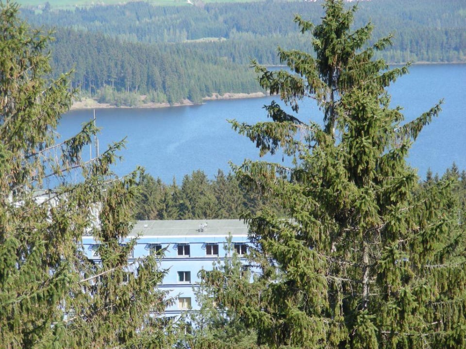 Blick vom Turm Hotel Am Bühl