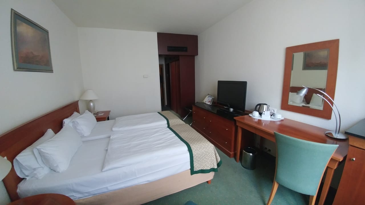 Zimmer Danubius Hotel Hungaria City Center