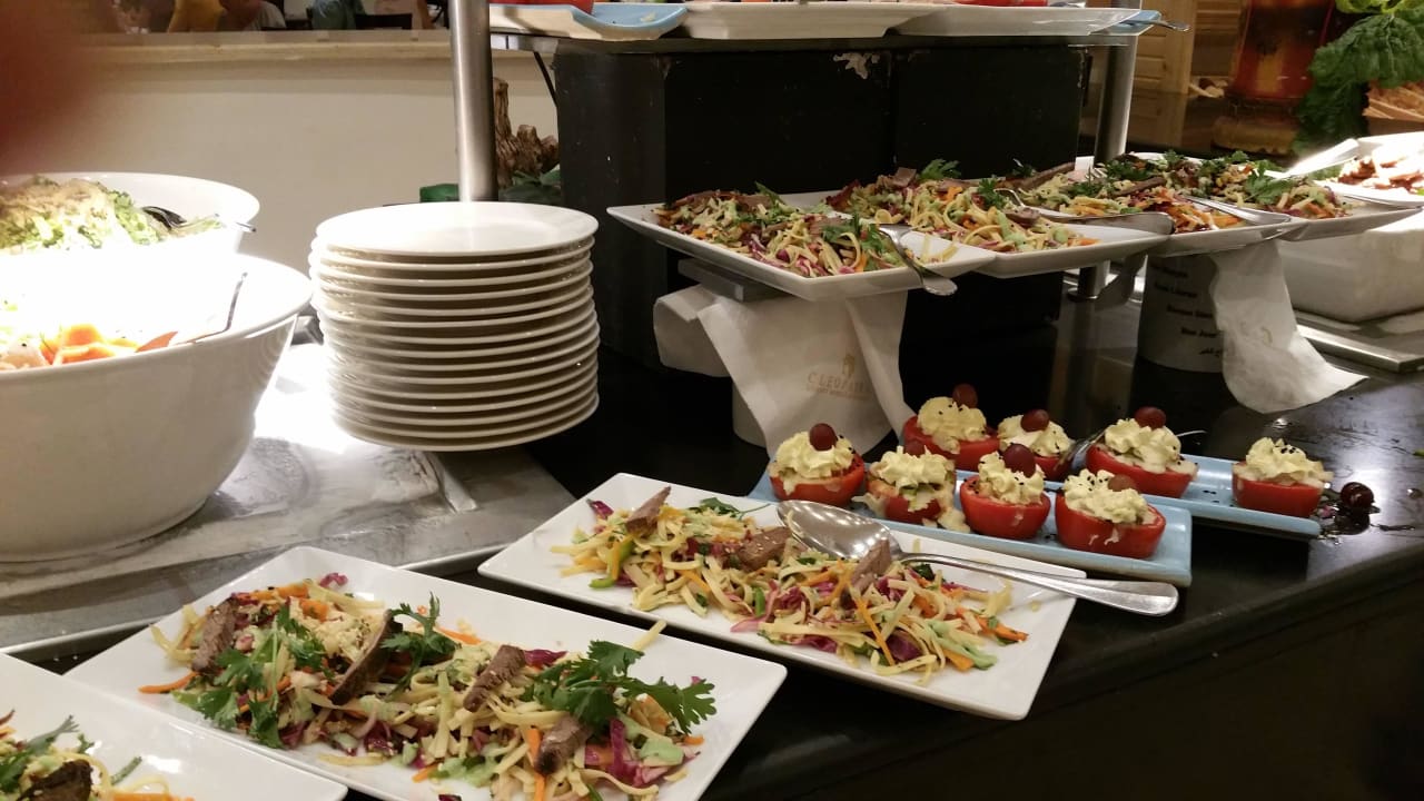 Vorspeisen Cleopatra Luxury Resort Makadi Bay