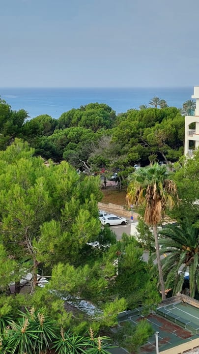 Ausblick Hotel Principe