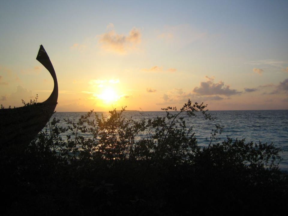 Sonnenuntergang Adaaran Select Meedhupparu Island Resort - Premium All Inclusive