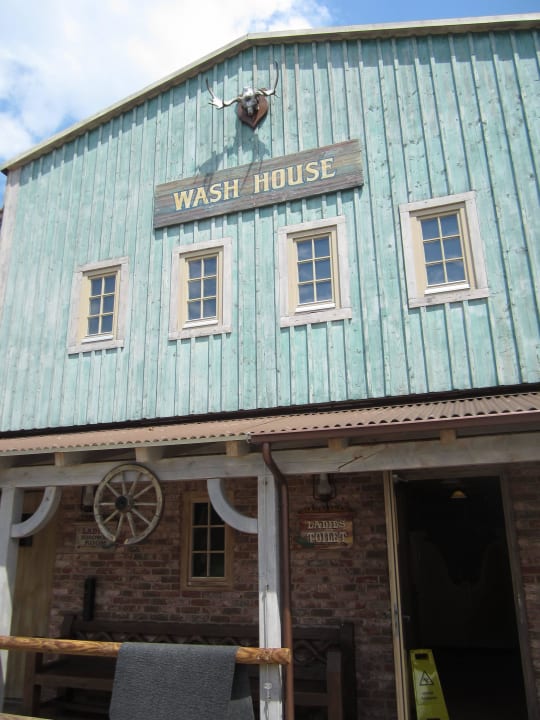 Wash House Tipi Town Europa-Park