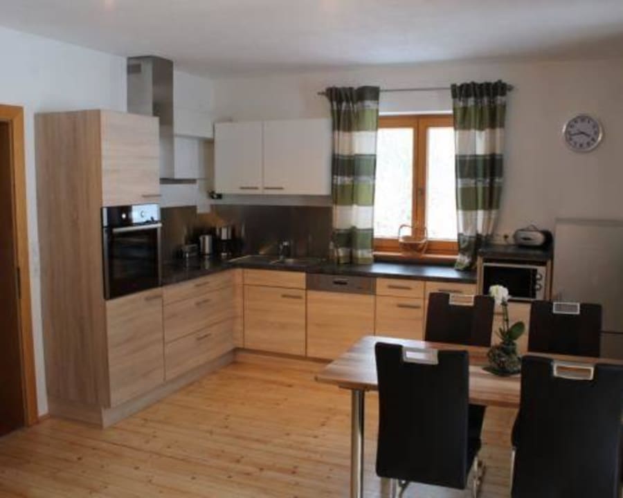 Wohnküche Biohof Sturmhof