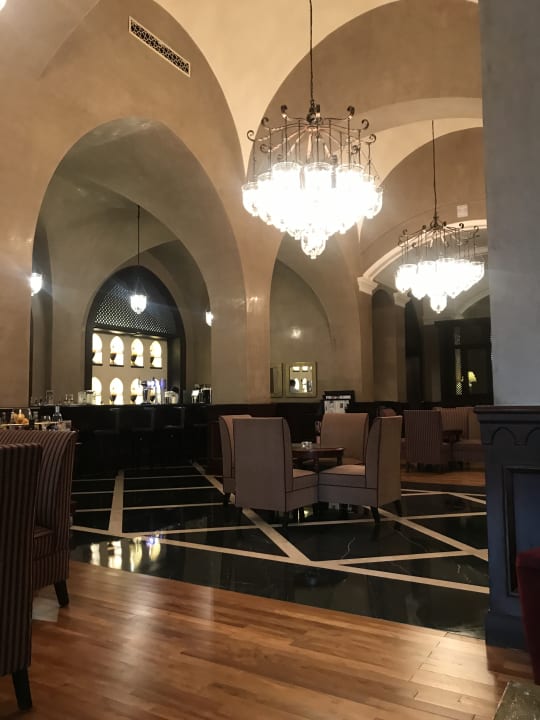 Lobby Miramar Al Aqah Beach Resort