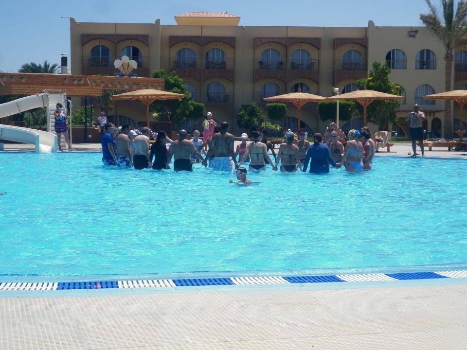 Аква аэробика Desert Rose