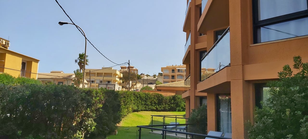 Ausblick Protur Turo Pins Hotel