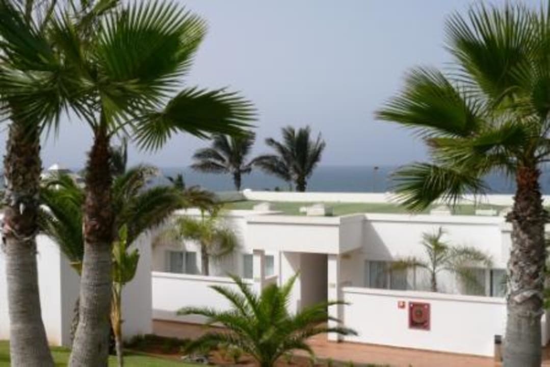 Blick vom Pool zum Meer Hotel Riu Gran Canaria