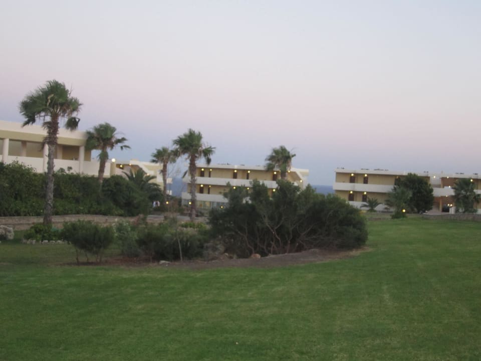 Weitläufige Anlage Hotel Kalithea Mare Palace