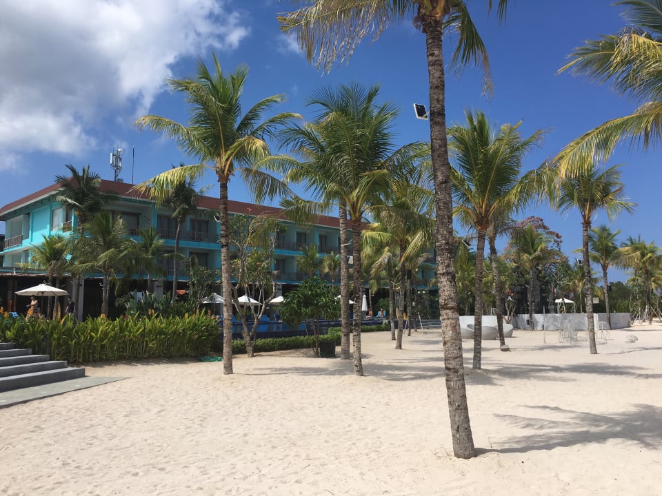 Außenansicht Mahagiri Resort & Restaurant