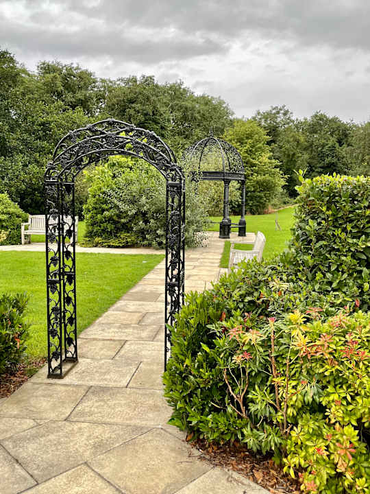 Gartenanlage Hotel Dunsilly