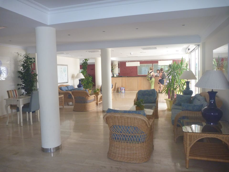 Rezeption Grupotel Aldea Cala'n Bosch