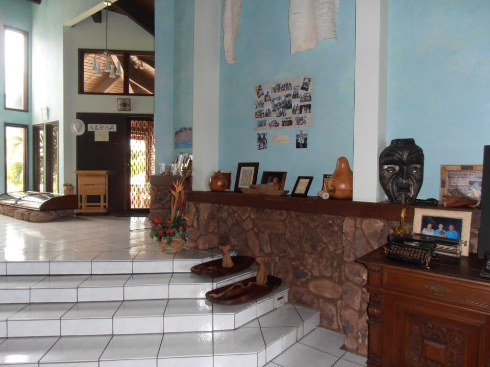 Blick auf den Eingang Hotel House of Fountains