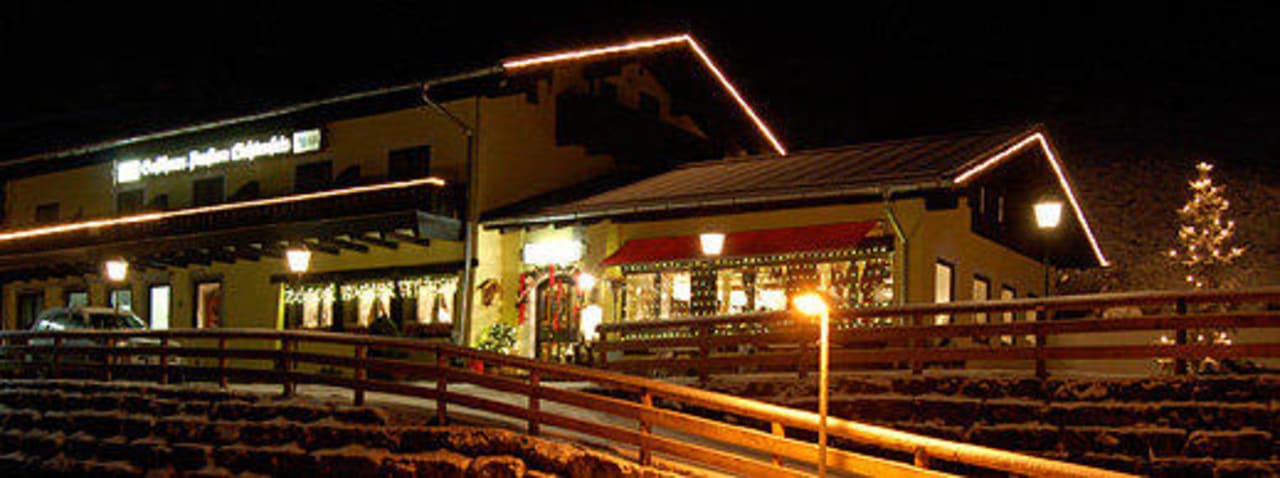 Das Lichtenfels zur Weihnachtszeit Gasthof Lichtenfels