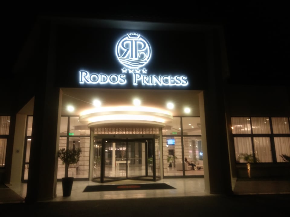 Lobby Rodos Princess Beach Hotel & Spa