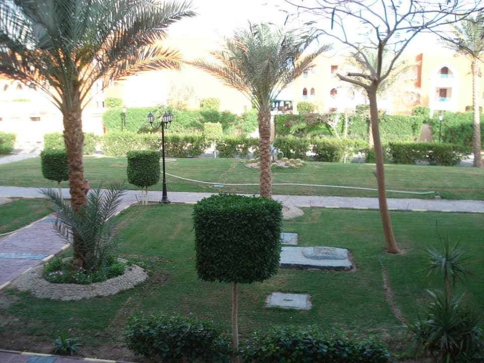 Gartenanlage Pickalbatros Dana Beach Resort - Hurghada