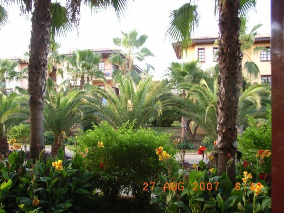 Gartenanlage Club Grand Side