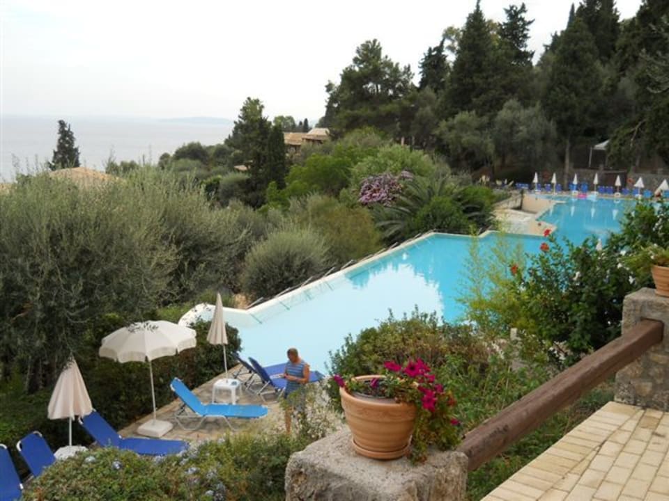 Ausblick Aeolos Beach Resort